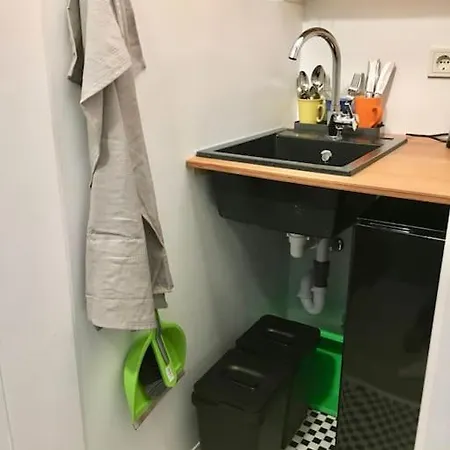 Microapartment In Mit Westbalkon Apartman *