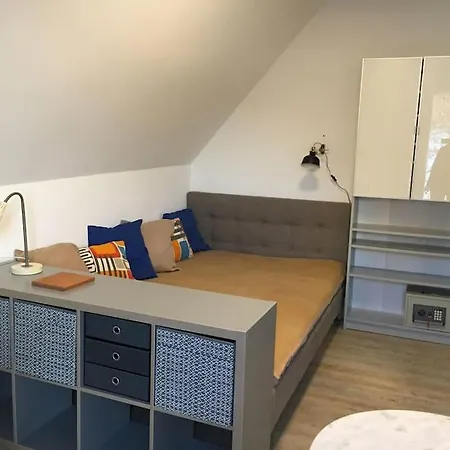 Microapartment In Mit Westbalkon Apartman