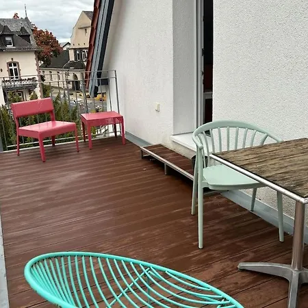 Microapartment In Mit Westbalkon Apartman Oberursel