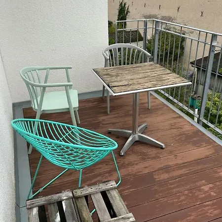 Microapartment In Mit Westbalkon Apartman *