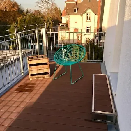 Microapartment In Mit Westbalkon Apartman *