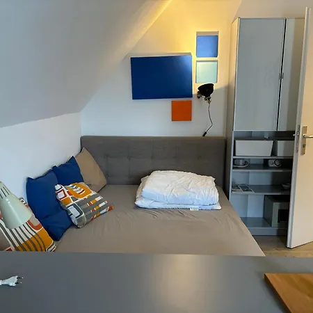 Apartman Microapartment In Mit Westbalkon *