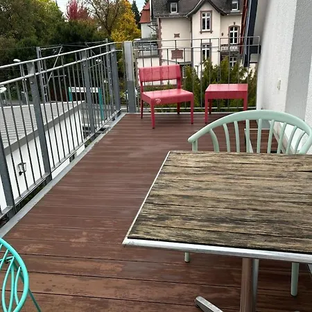 Microapartment In Mit Westbalkon Apartman Oberursel